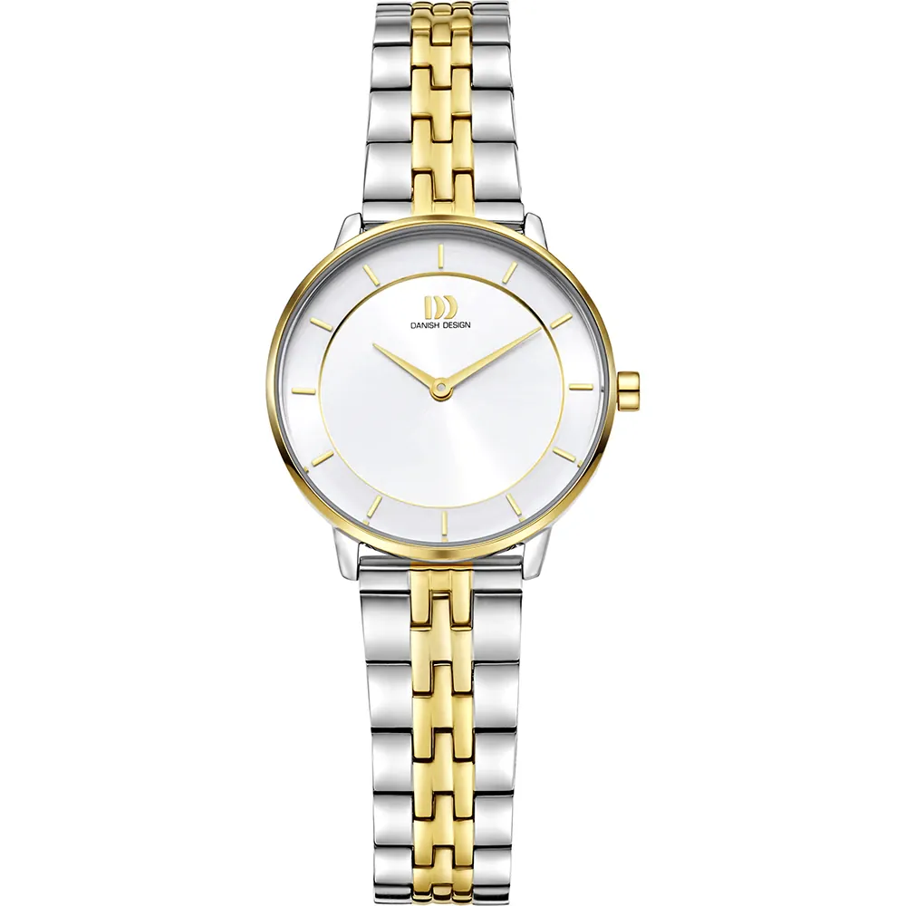 Dit is een horloge van het merk Danish Design gemaakt voor dames.
De specificaties zijn als volgt:
Kastmaat: 30 mm
Bandlengte: 198
Bandbreedte: 18
Waterdichtheid: 3 ATM / 30 Meter / 100 Feet