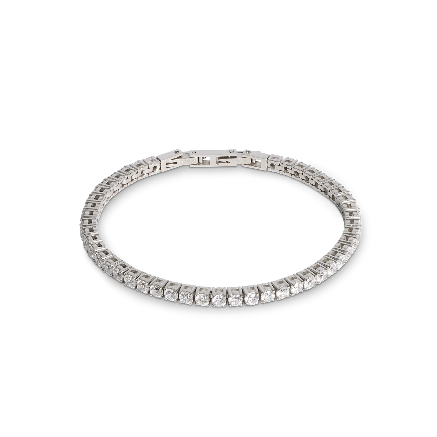Coeur de Lion tennis armband met crystal.