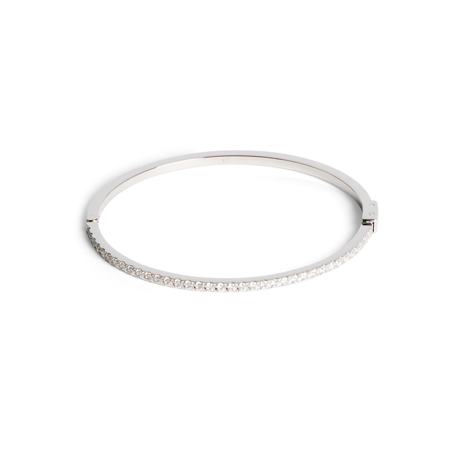 Coeur de Lion bangle armband met crystal.