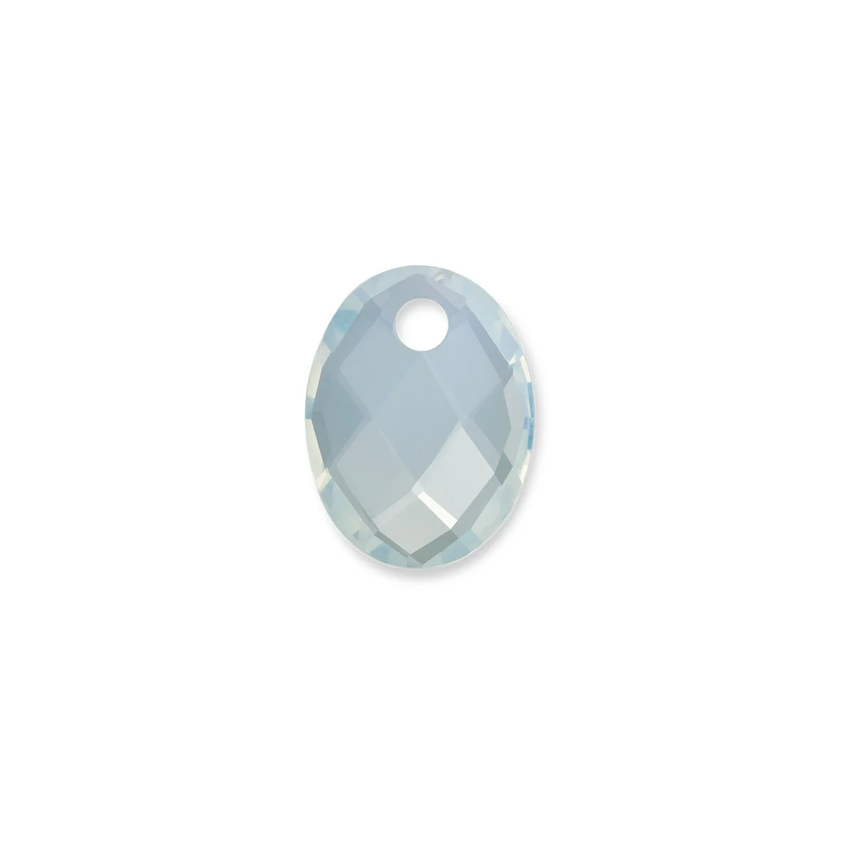 De Medium Oval ketting edelsteen gemaakt van Opalite vormt de perfecte basis voor het samenstellen van jouw favoriete ketting. De edelsteen is prachtig gefacetteerd en heeft een formaat speciaal gemaakt om elke dag te dragen. Bij Sparkling worden alle edelstenen met de hand vervaardigd, hierdoor is elke edelsteen uniek! Combineer de ketting edelsteen met een van onze ketting hangers en draag hem aan jouw favoriete Collier.