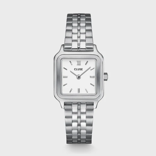 Het horloge beschikt over een quartz uurwerk. Deze prachtige wijzerplaat is wit en is afgedekt met kwalitatief mineraalglas. De horlogekast is gemaakt van rvs en heeft een diameter van 24 mm. De kleur van deze horlogeband is zilver en heeft een breedte van 14 mm. CW 11817