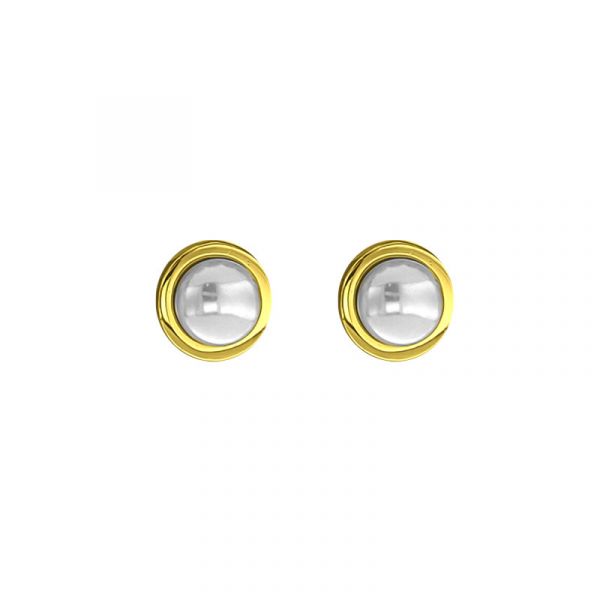 Zilver verguld zoetwaterparels ODM