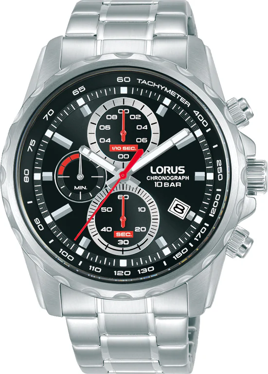 Lorus Quartz Herenhorloge chronograaf