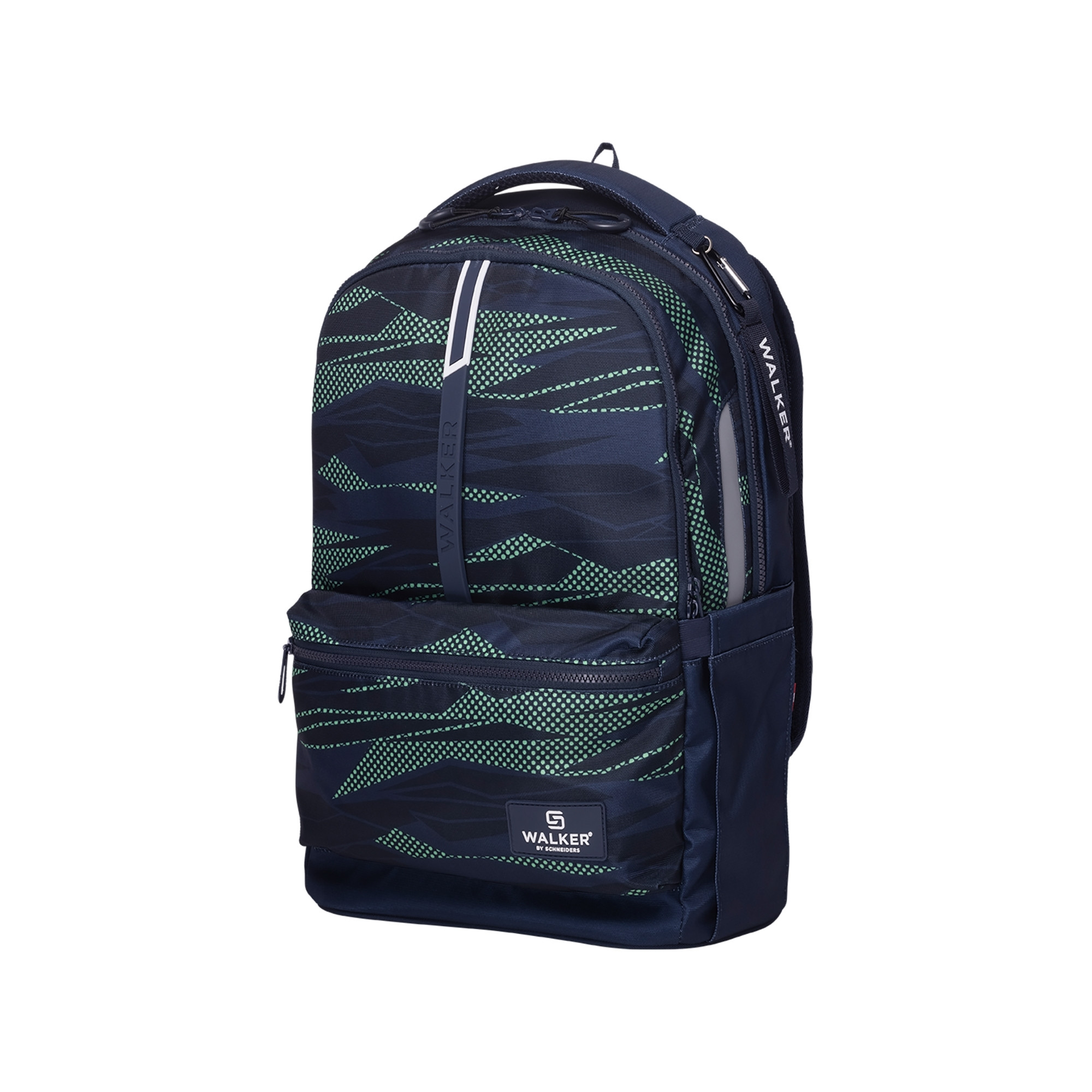 Walker Rey Schoolrugzak – Beschrijving

De Walker Rey is een lichtgewicht, functionele schoolrugzak, ontworpen voor moderne scholieren die comfort, organisatie en duurzaamheid waarderen.

✅ Belangrijke eigenschappen

Praktische draaggreep en ophanglus

Groot hoofdvak met flexibele indeling en gewatteerd laptop-/tabletvak (tot 15″)

Reflecterende elementen voor extra zichtbaarheid

Zijvak voor drinkfles

Stevige, vuilafstotende bodem

Ergonomisch gevormde schouderbanden

Verborgen ritsvak aan de rugzijde met RFID-bescherming

Ademend 3D AirMesh rugpand en ergonomische rugvorm

Karabijnhaak als Walker‑tag (WALKER‑hanger)

 Duurzaamheid & verantwoorde productie

Gemaakt van duurzaam, slijtvast materiaal

Conform EU‑REACH-normen, vrij van PFC, PVC en andere schadelijke stoffen

Meer dan 50 % van de materialen is gerecycled

Geproduceerd onder eerlijke arbeidsomstandigheden

Volledig veganistisch (geen dierlijke producten gebruikt)

Comfort & draaggemak

Met slechts 980 g is deze rugzak relatief licht, wat helpt om de belasting op de rug van je kind te beperken. Door de combinatie van het ventilatie­rugpand, het verstelbare draagsysteem en de ergonomisch gevormde schouderbanden wordt het gewicht evenwichtig verdeeld. Verschillende vakken en organizers zorgen voor logische en overzichtelijke indeling van pennen, boeken, elektronica en andere schoolspullen.

Gewicht: ca. 980 g
Afmetingen: 31 × 46 × 20 cm
Inhoud: 30 liter

Reflecterende details zorgen dat je kind in het verkeer goed zichtbaar is. Het waterafstotende materiaal beschermt de inhoud tegen lichte regen.