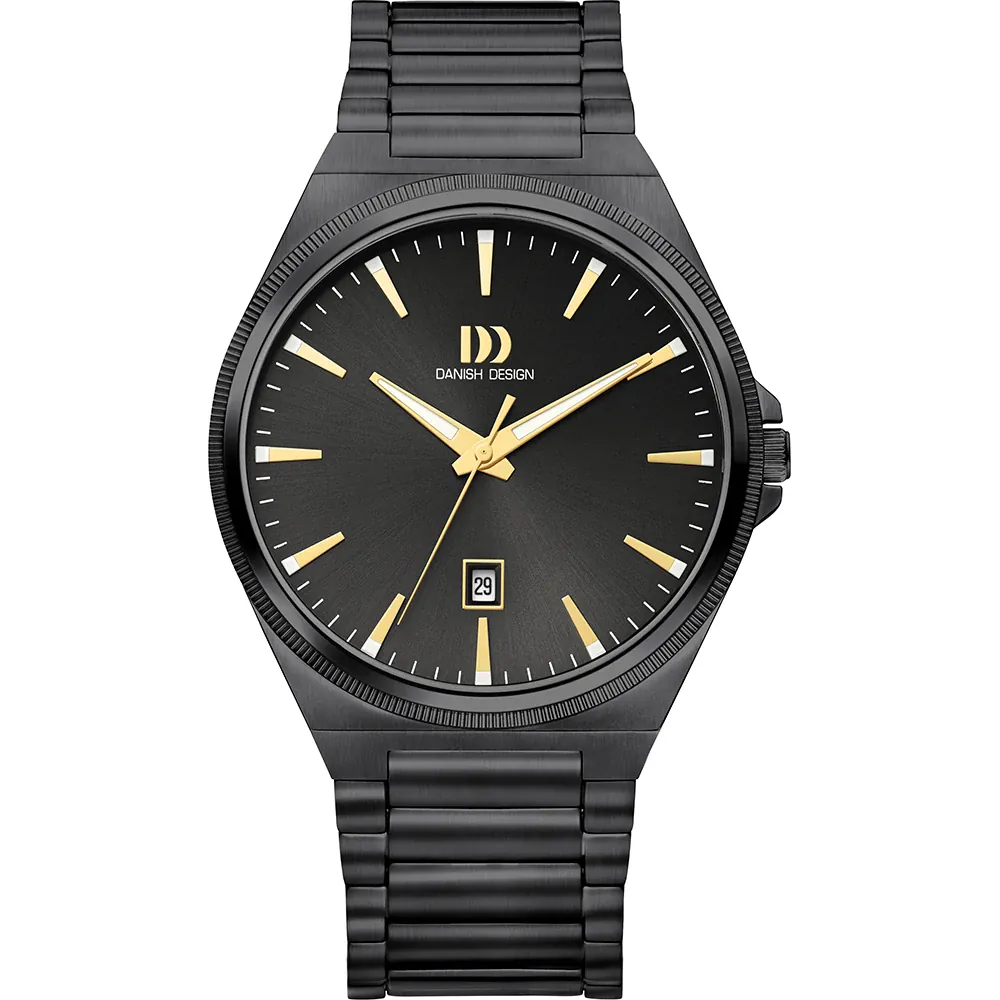 Dit is een horloge van het merk Danish Design gemaakt voor heren.
De specificaties zijn als volgt:
Kastmaat: 40 mm
Kastdikte: 7,5
Bandlengte: 180
Bandbreedte: 22
Waterdichtheid: 5 ATM / 50 Meter / 165 Feet
Dit horloge heeft de volgende functies/eigenschappen:
Datumaanduiding