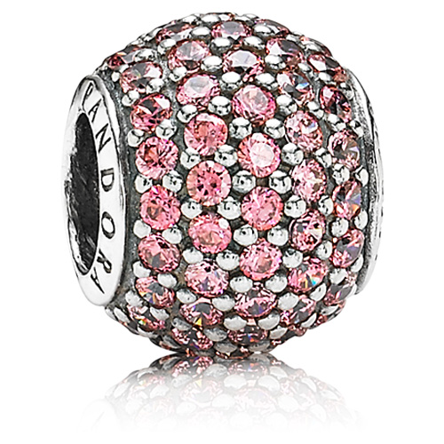 Pandora - Zilveren bedel met pavé gezette zirconia's - 791051CZS