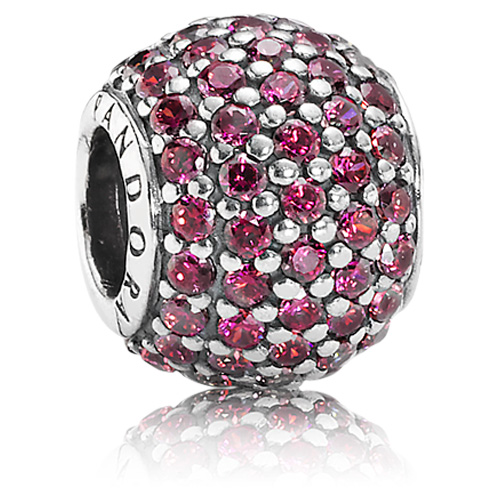 bol met rood zirconia