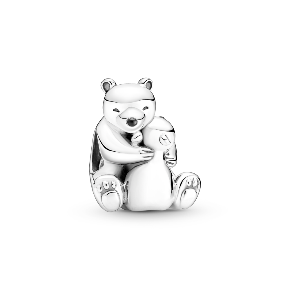 Knuffelende IJsberen Bedel