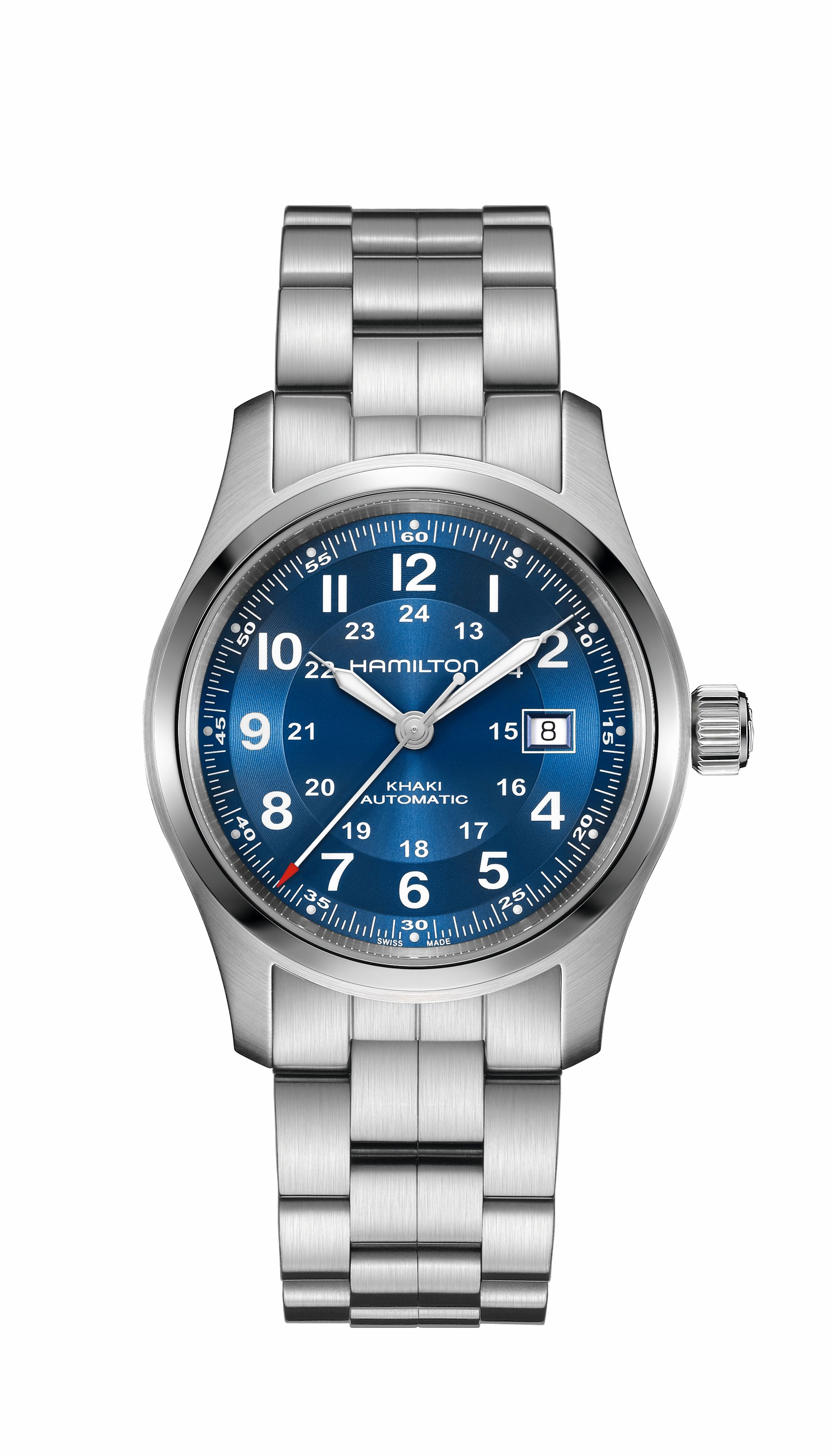 Khaki Field Automaat H70605140