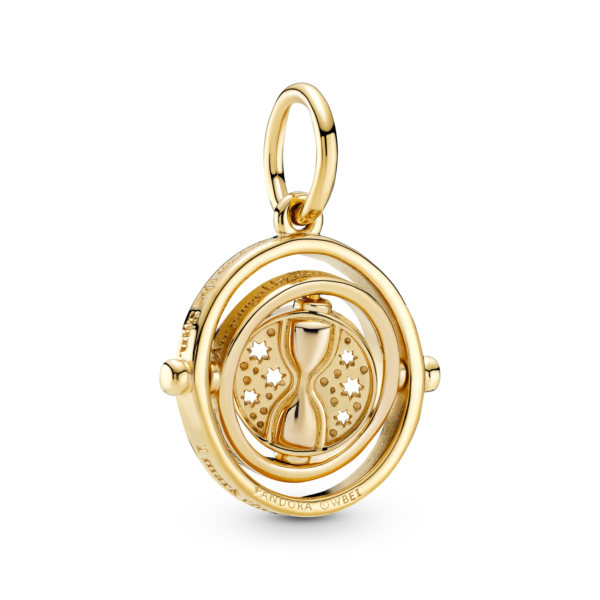 Verguld. Harry Potter Time Turner