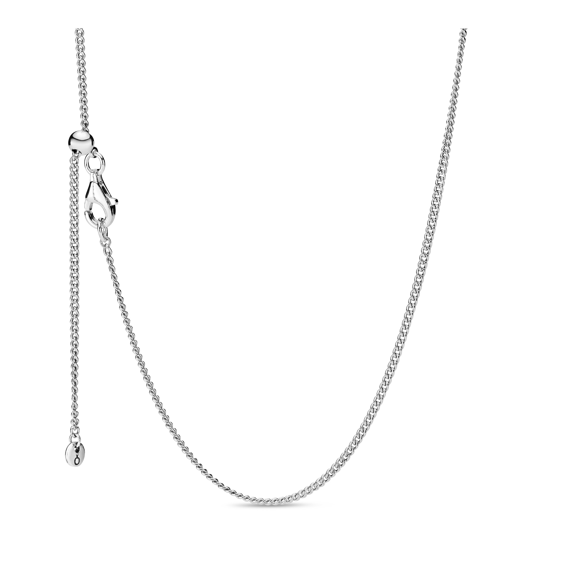 Gourmet Ketting, zilver