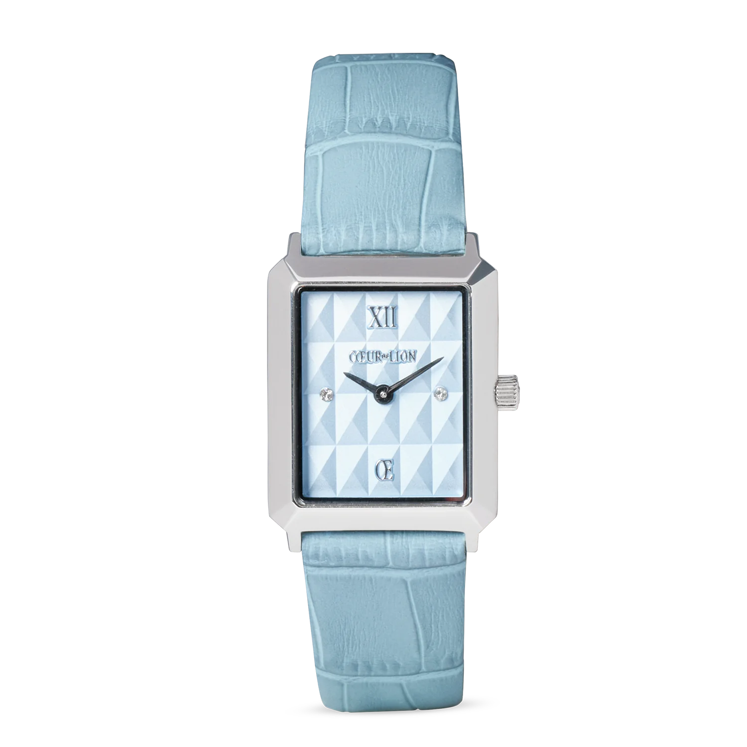 Horloge Iconic Spikes Hemelsblauw Zilverkleurige Armband Leer Lichtblauw
Klassiek en toch modern - het Iconic Spikes Sky Blue Silver horloge maakt indruk met een zilverkleurige kast, een delicate lichtblauwe leren band en een minimalistisch design. Perfect voor een frisse, stijlvolle look.

Elk sieraad dat u bij COEUR DE LION bestelt, wordt geleverd in een luxe designdoosje en met een echtheidscertificaat.