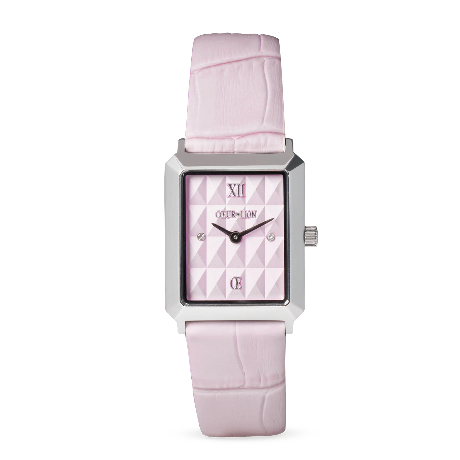 Horloge Iconic Spikes Rosé Zilverkleurige Armband Leer Rosé
Zachte elegantie - het Iconic Spikes Rosé horloge combineert een warme rosé kast met een zachte leren band in rosé. Een vrouwelijk design met een moderne touch.

Elk sieraad dat u bij COEUR DE LION bestelt, wordt geleverd in een luxe designdoosje en met een echtheidscertificaat.
