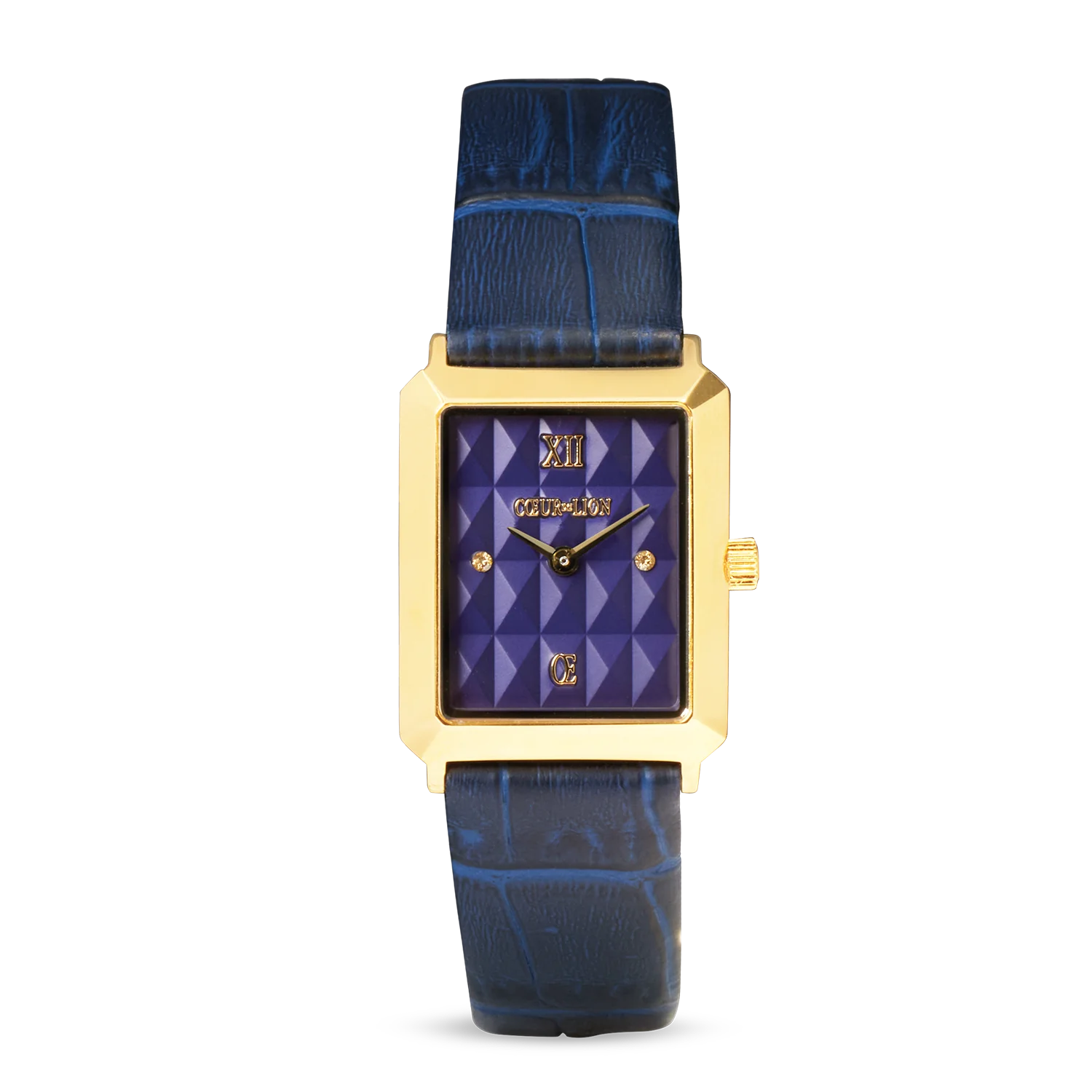 Horloge Iconic Spikes Armband Leer Middernachtblauw Goudkleurig
Zelfverzekerd, elegant, modern - het Iconic Spikes Midnight Blue Goudkleurig horloge maakt een opvallende indruk met zijn diepblauwe wijzerplaat, goudkleurige kast en zachte leren band in middernachtblauw. Een echte blikvanger voor stijlbewuste looks.

Elk sieraad dat u bij COEUR DE LION bestelt, wordt geleverd in een luxe designdoosje en met een echtheidscertificaat.