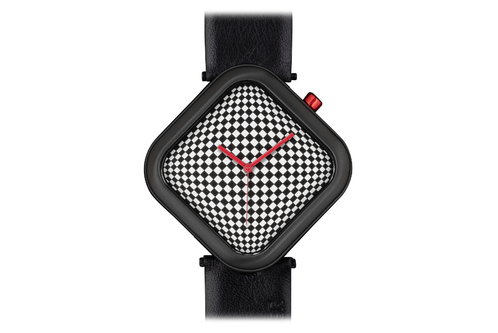 Het Rolf Cremer horloge Big Corner zwart/wit, biedt een uniek en modern ontwerp met eigentijdse kleurcontrasten. Met de eigenschap van de kleuren is dit horloge zowel stijlvol als functioneel. Draag hem om je pols als een opvallend accessoire dat elke outfit naar een hoger niveau tilt, perfect voor zowel casual als zakelijke gelegenheden.