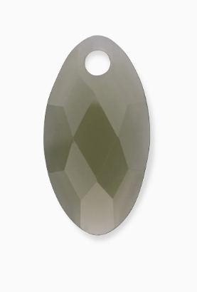 Lime Jade Leaf ketting edelsteen Sparkling jewels pengem64-fct-s
