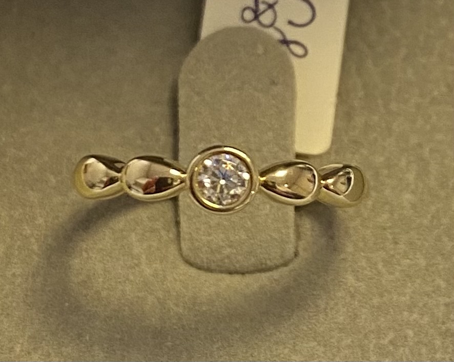 Gouden ring joy&julia
