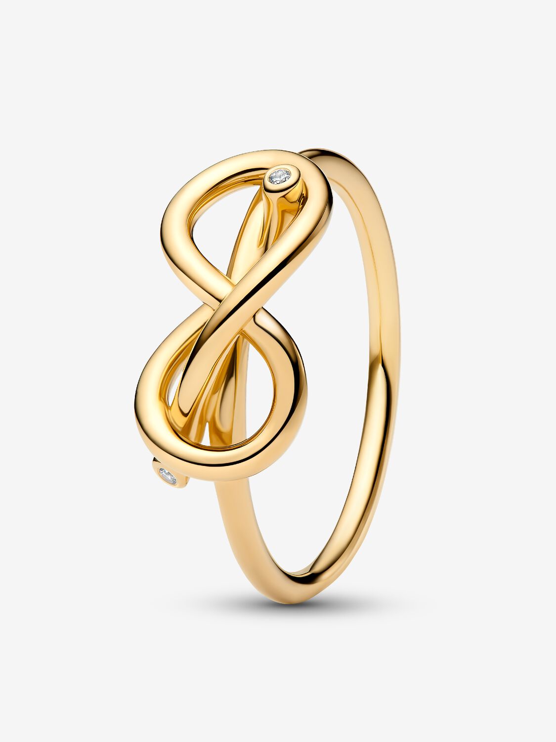 Pandora Infinity Knot-ring