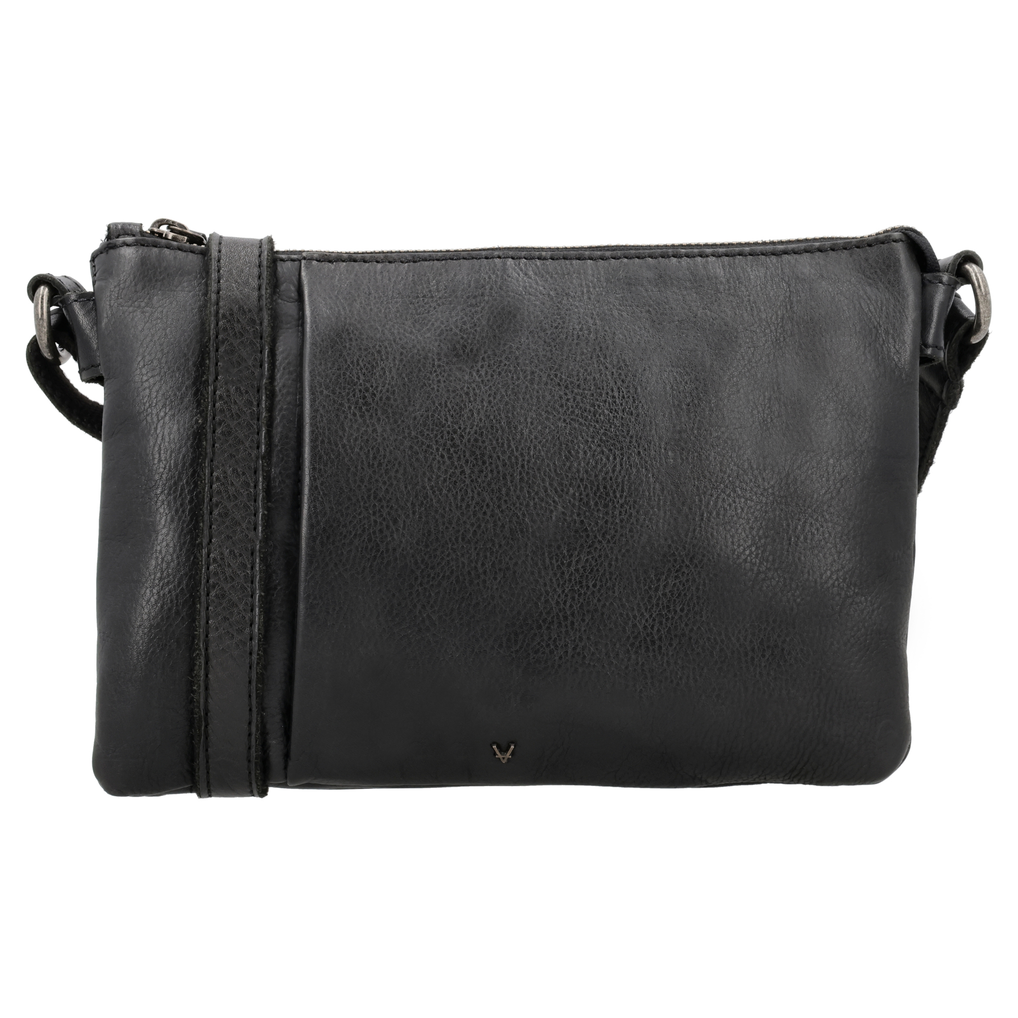 De Vilenca Crossbody Zwart (modelnummer VL498-00) biedt stijl en functionaliteit voor iedere gelegenheid. Het is geclassificeerd als een crossbodytas, ideaal voor handsfree gemak. Draag hem schuin over je lichaam voor maximale comfort en een trendy look. Perfect om essentials veilig en binnen handbereik te houden tijdens dagelijkse uitstapjes of een avondje uit.

Afmetingen:
Hoogte 17cm x breed 25cm x diep 4cm