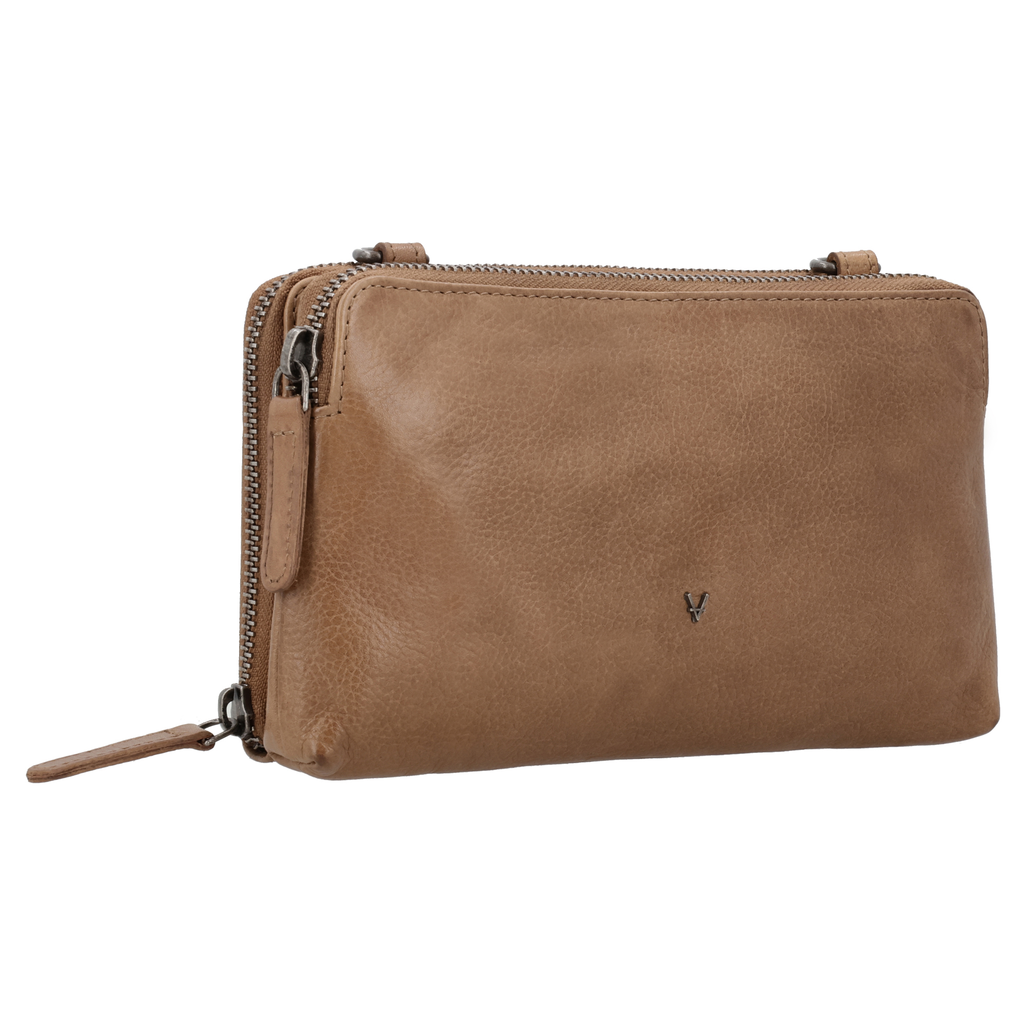 De Vilenca crossbody/portemonnee Camel vl504-03 combineert stijl en functionaliteit. Met een trendy crossbody-ontwerp is het perfect voor dagelijks gebruik. Draag hem schuin over je lichaam voor optimaal comfort en veiligheid. Het is ideaal voor het veilig bewaren van je benodigdheden terwijl je je handen vrij houdt. Deze tas past zich moeiteloos aan elke outfit aan.