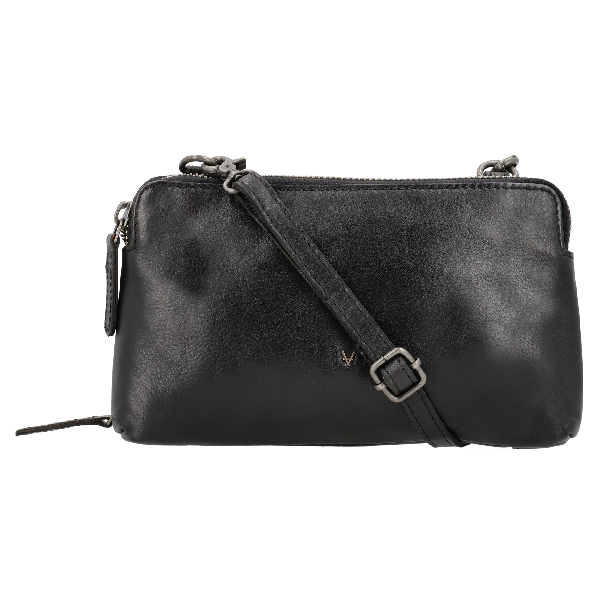 De Vilenca crossbody/portemonnee Black VL504-00 is een stijlvolle en veelzijdige tas uit de categorie BAGS. Deze crossbody bag biedt gemakkelijke toegang en draagbaarheid, ideaal voor dagelijks gebruik. Draag de tas diagonaal over je lichaam voor optimaal comfort en veiligheid, terwijl je je handen vrij houdt voor andere activiteiten. Een perfecte aanvulling op elke outfit.