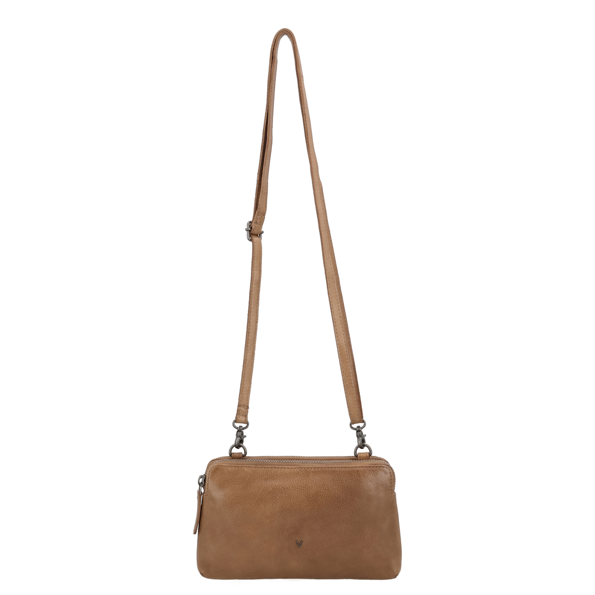 De Vilenca crossbody/portemonnee Cognac, modelnummer VL504-05, is een veelzijdige tas - ideaal voor dagelijks gebruik. Met een elegant ontwerp in de kleur cognac, biedt deze tas zowel stijl als functionaliteit. Het beste te dragen over de schouder of diagonaal over het lichaam, voor een moeiteloze en modieuze uitstraling. Perfect voor elke gelegenheid!
Afmetingen:
Hoogte 13cm x breed 20cm x diep 4cm
