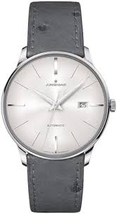 Bestelnummer: 27/4416.02
Meister Automatic
De naam spreekt voor zich. Horloges uit de Meister-modelserie staan ​​voor eersteklas no-frills tijdwaarneming die populair is bij veel Junghans-fans. De nieuwe Meister Automatic imponeert met zijn perfecte verhoudingen en discrete elegantie.