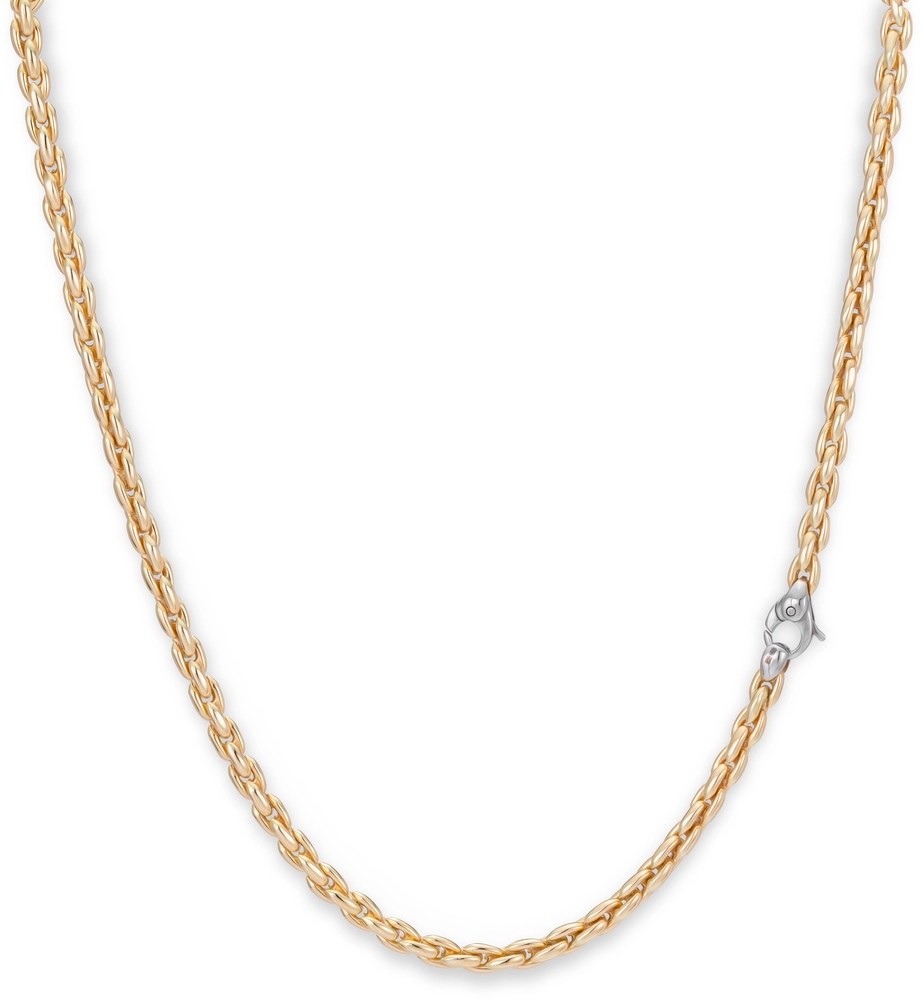 Prachtige 14krt geelgouden collier van het merk Monzario. De lengte van het collier is 45cm. 

Referentienummer: 932C GEEL

Tevens bijpassende armband leverbaar.