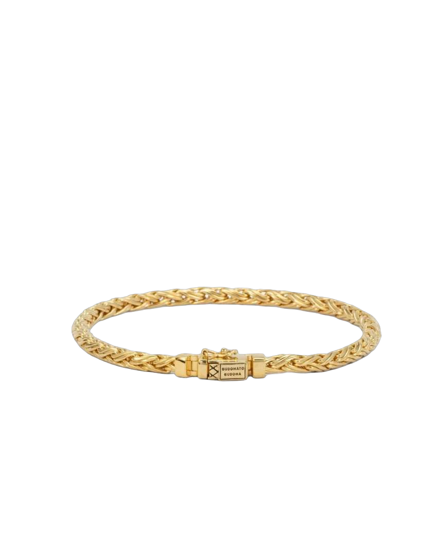 J175GV D - Katja Mini Armband Goud Vermeil
