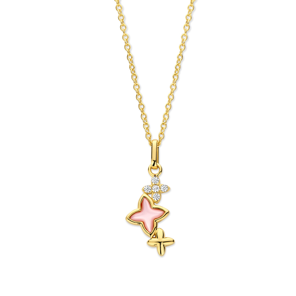 naiomy collier plaqué