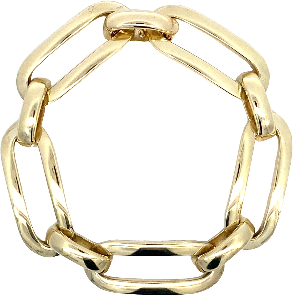 14krt geelgouden armband van Monzario model 1662A