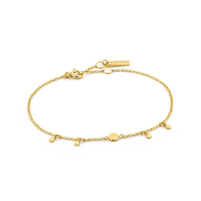Dit is een damesarmband van het merk Ania Haie uit de serie Geometry Class