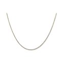 18k geelgoud collier jasseron op 45 cm lengte