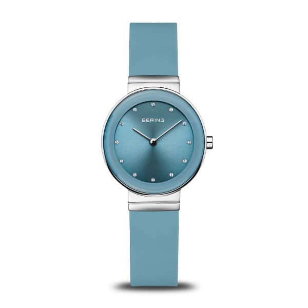  Klassiek, puristisch en toch spannend. Perfect stijlvol samen met contemporain  minimalisme. De CLASSIC-COLLECTIE is geïnspireerd op Deens design en staat voor unieke horloges die je dagelijkse stijl perfect accentueren.    Zeer hard kristalhelder en krasvast saffierglas zorgt dat de prachtige wijzerplaat duidelijk zichtbaar is. 