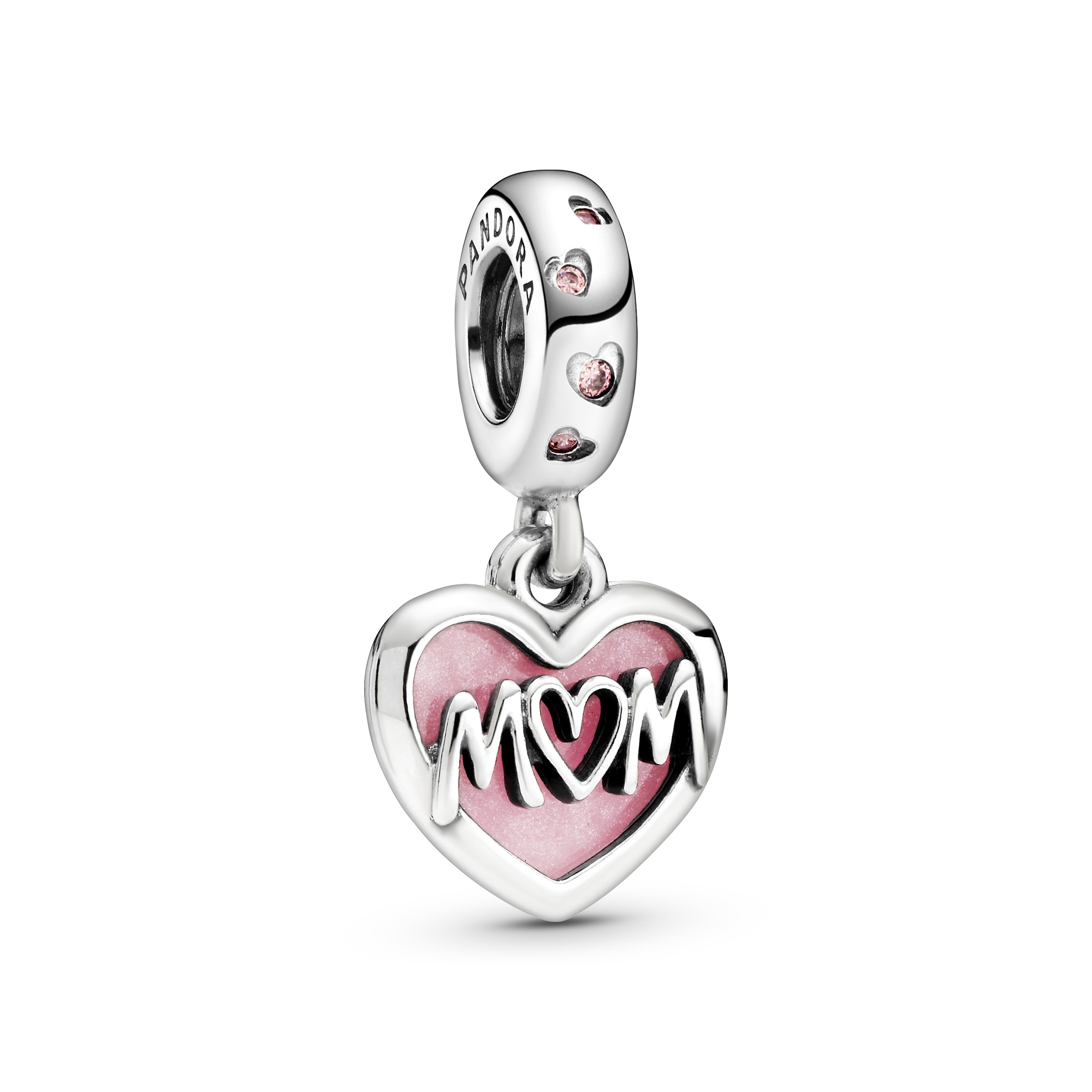 Pandora - Mum Pink Enamel Fancy Fairy tale - 798887C01