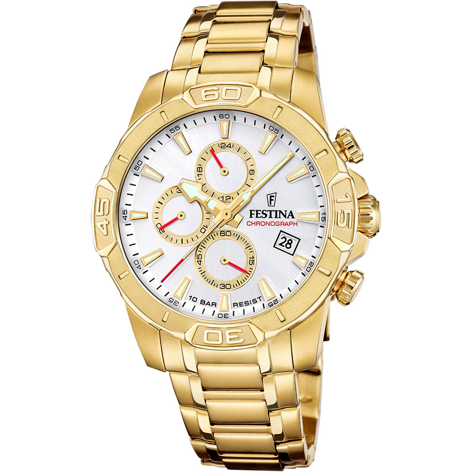 Festina double heren horloge F20705/1
