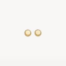 Blush oorstekers 7351YGO zijn elegante gouden oorbellen met een gewicht van 0,5 gram. Deze ronde, geelgouden oorstekers hebben een breedte van 4,8 mm en een diepte van 0,8 mm. Perfect voor dagelijks gebruik of speciale gelegenheden, voegen ze een verfijnde touch toe aan elke outfit. Draag deze tijdloze oorbellen voor een subtiele, maar stijlvolle uitstraling.