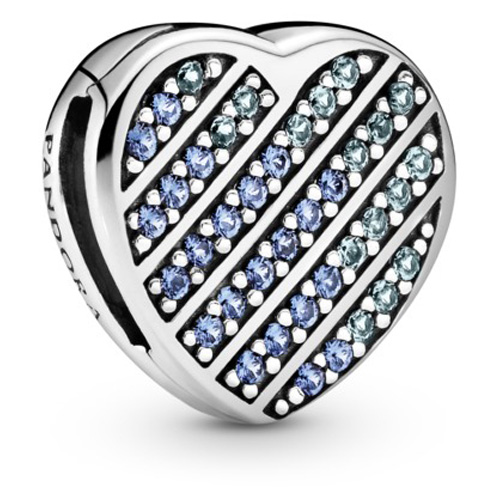 Heart - Let op! Deze bedel is voor een Pandora reflections armband