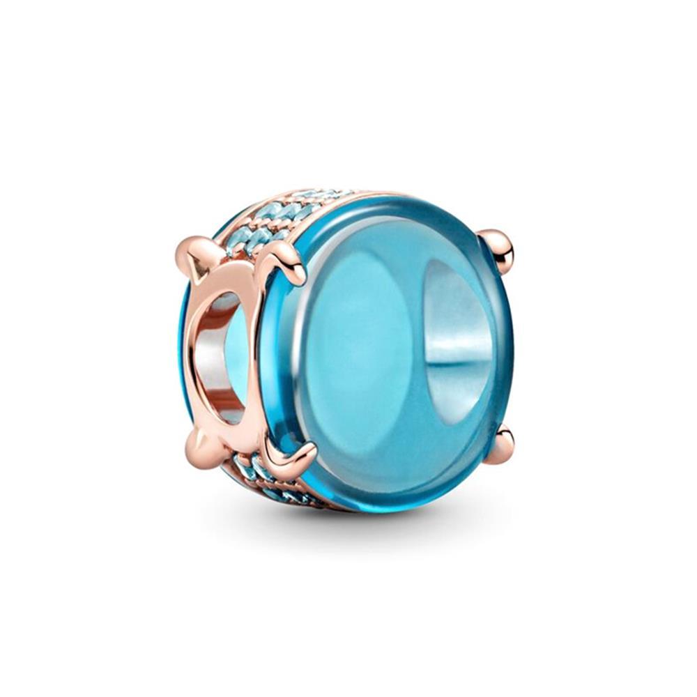 Icy Blue & Water Blue Crystal