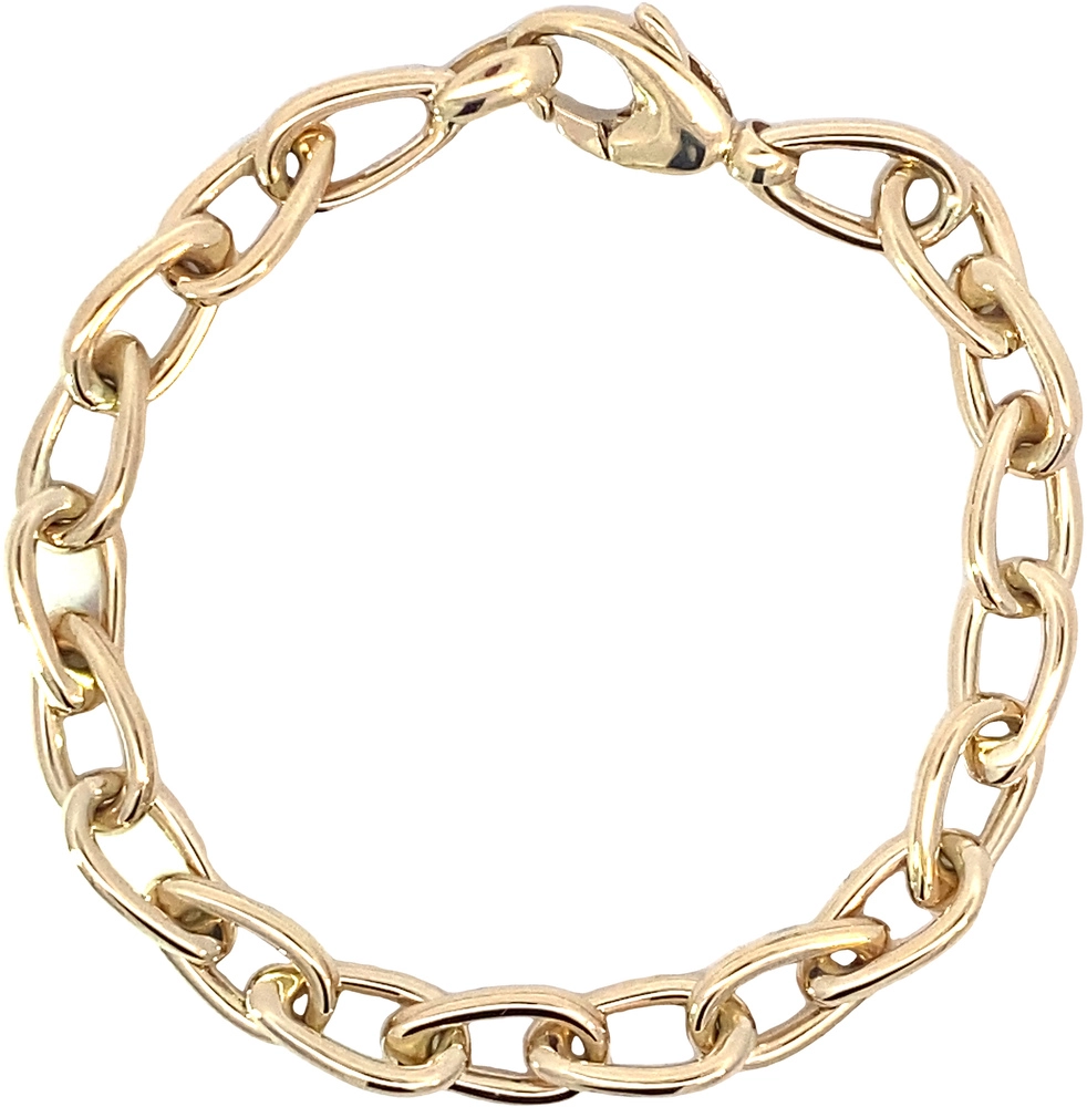 Monzario armband 993A 14krt GEEL