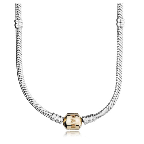 45cm met goud Pandora slot nw. bestelnr: 590742HG-45