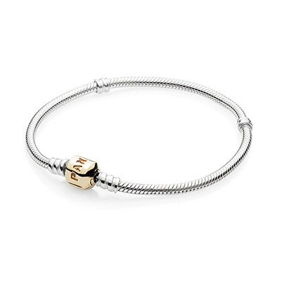 Pandora armband 14krt slot - 18 cm
