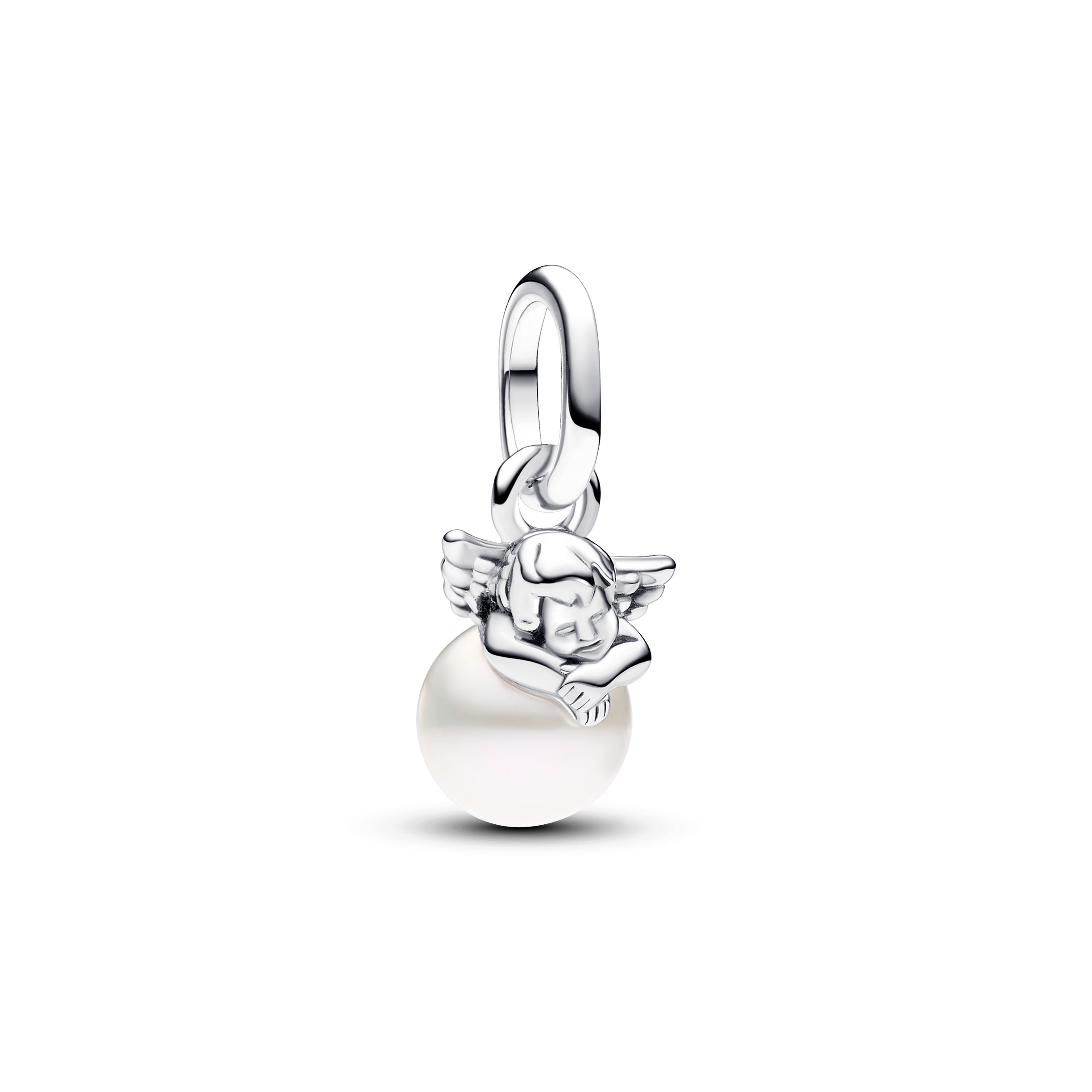 Pandora - Cupid angle met zoetwater parel