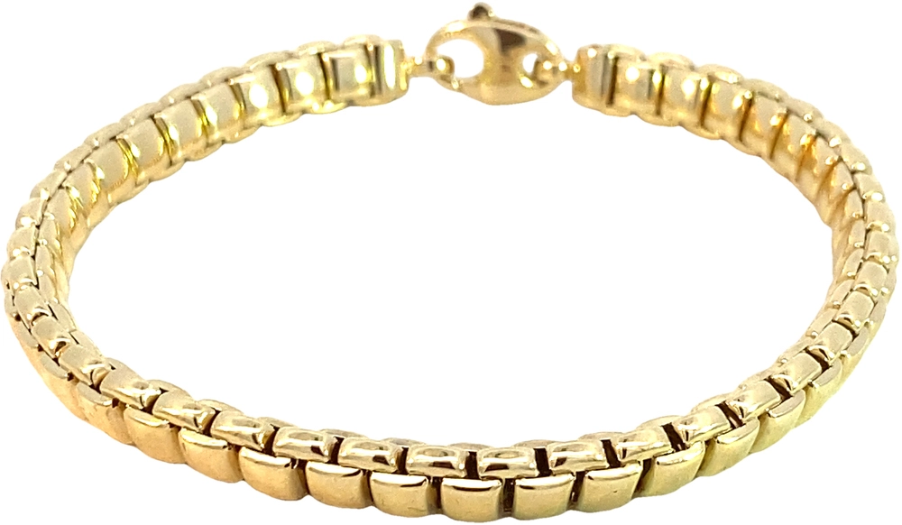 Monzario armband 1679A 14krt geelgoud