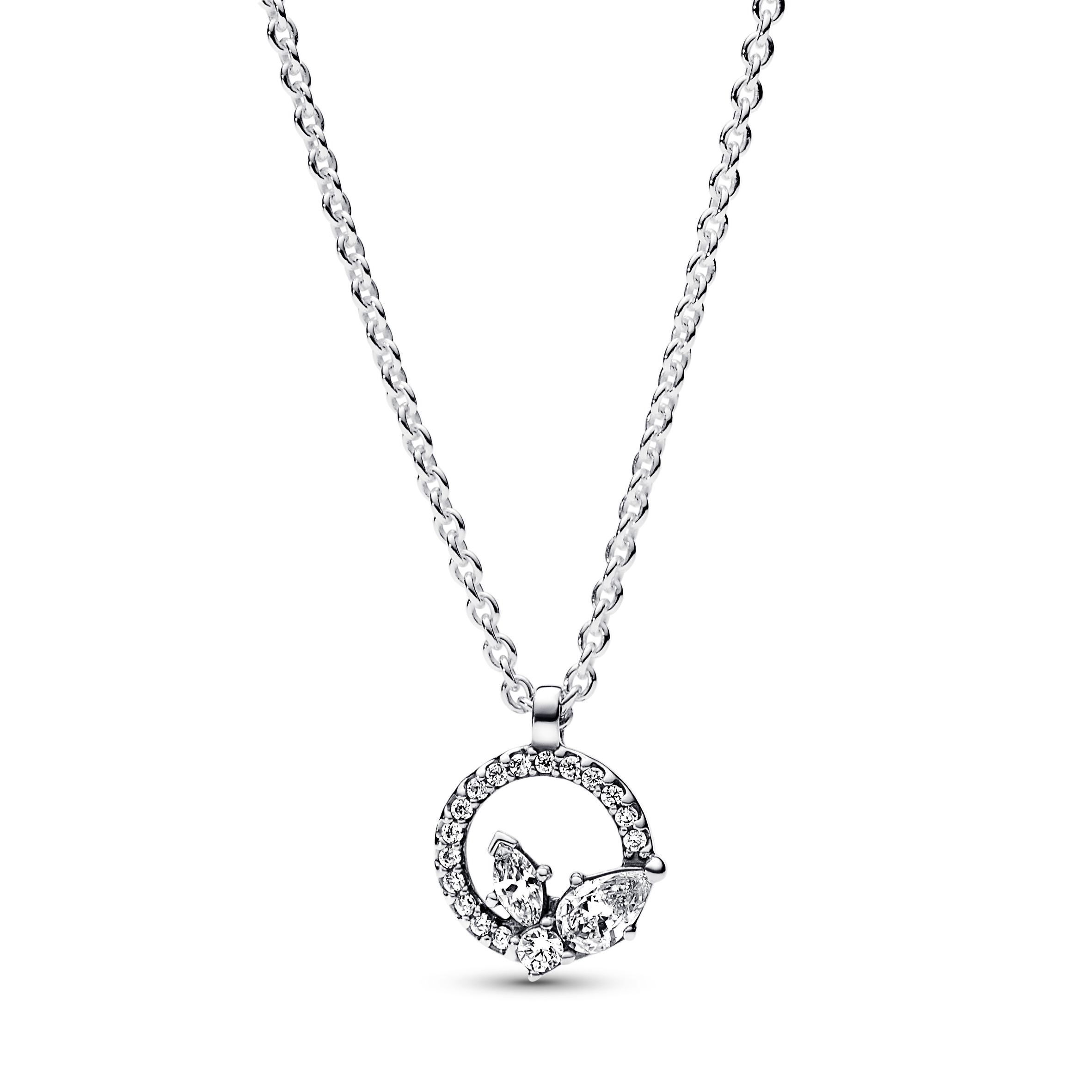 Pandora - Herbarium Cluster collier Zilver - 392620C01-45