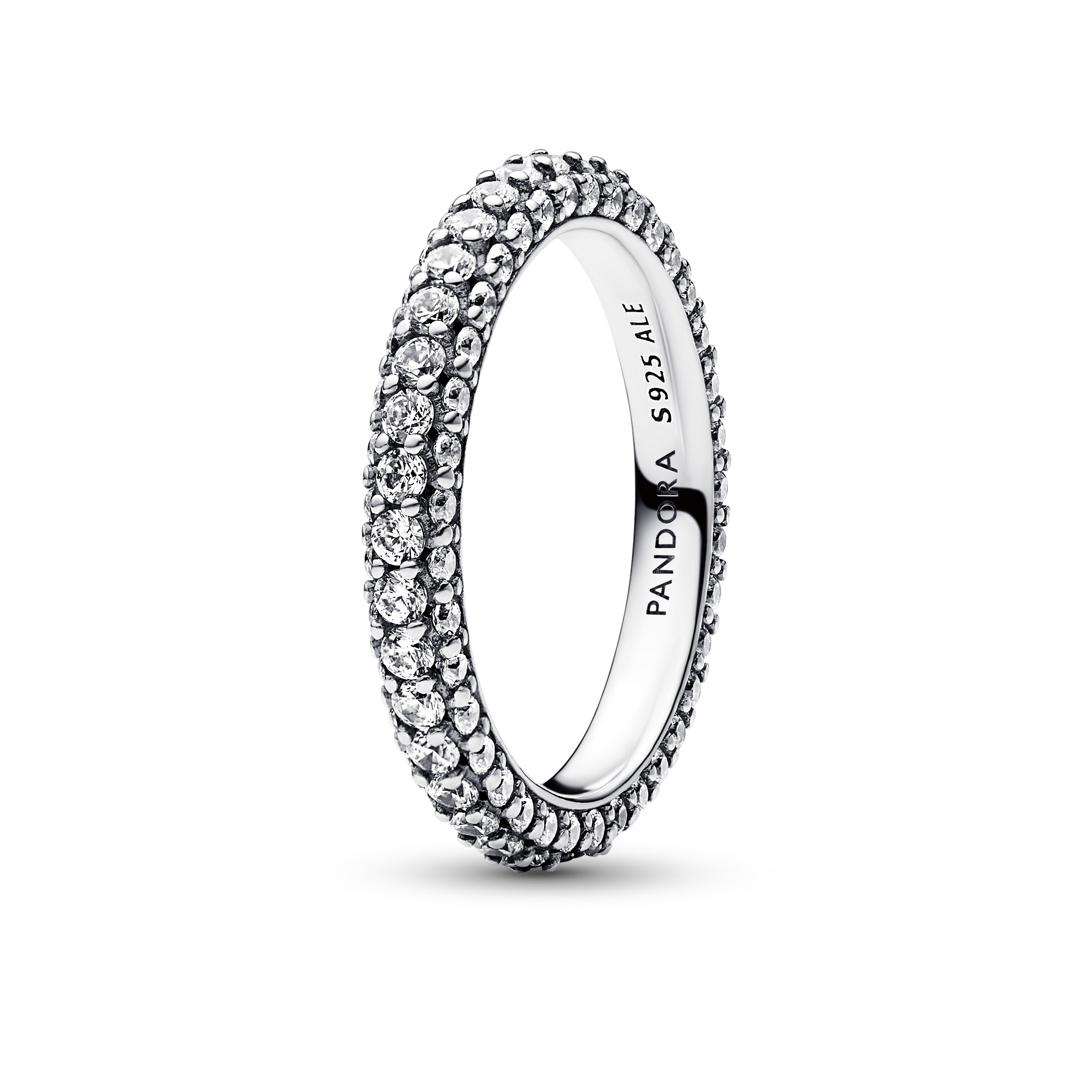 Pandora - Ring zilver met zirkonia