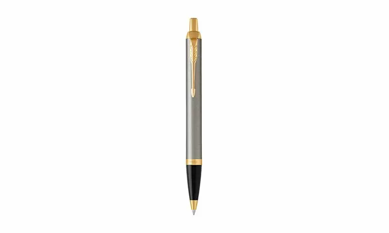 Gouden clip, balpenpunt medium