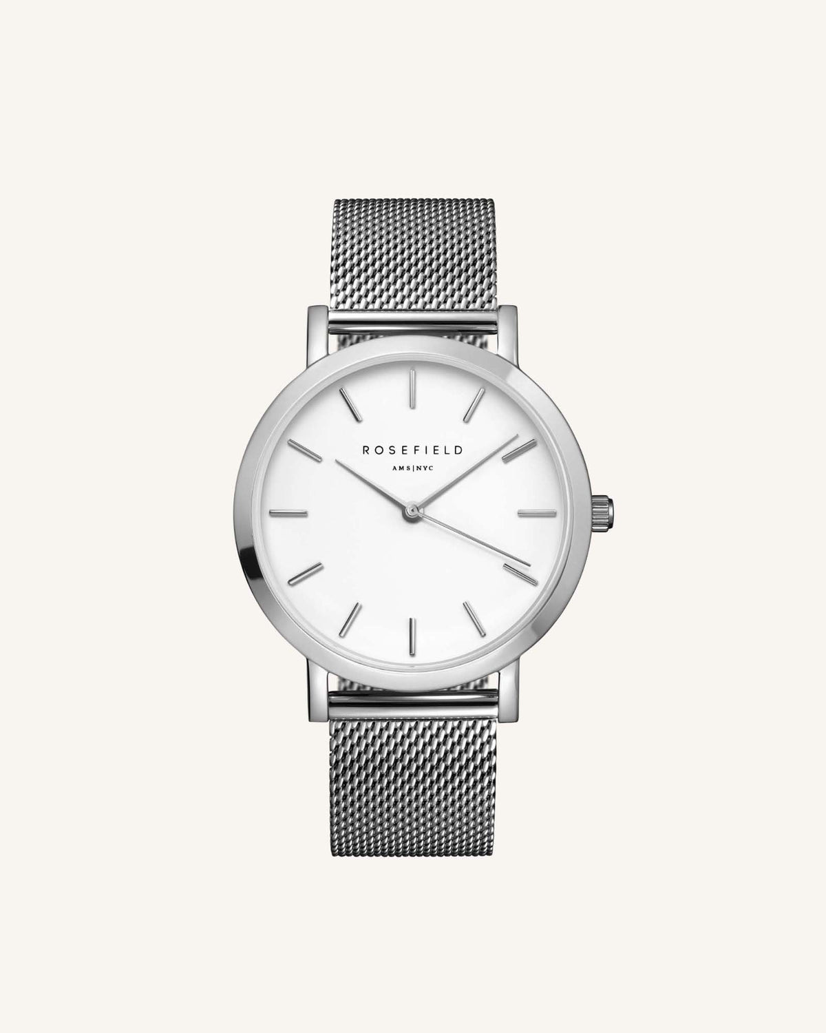 The Mercer White Silver