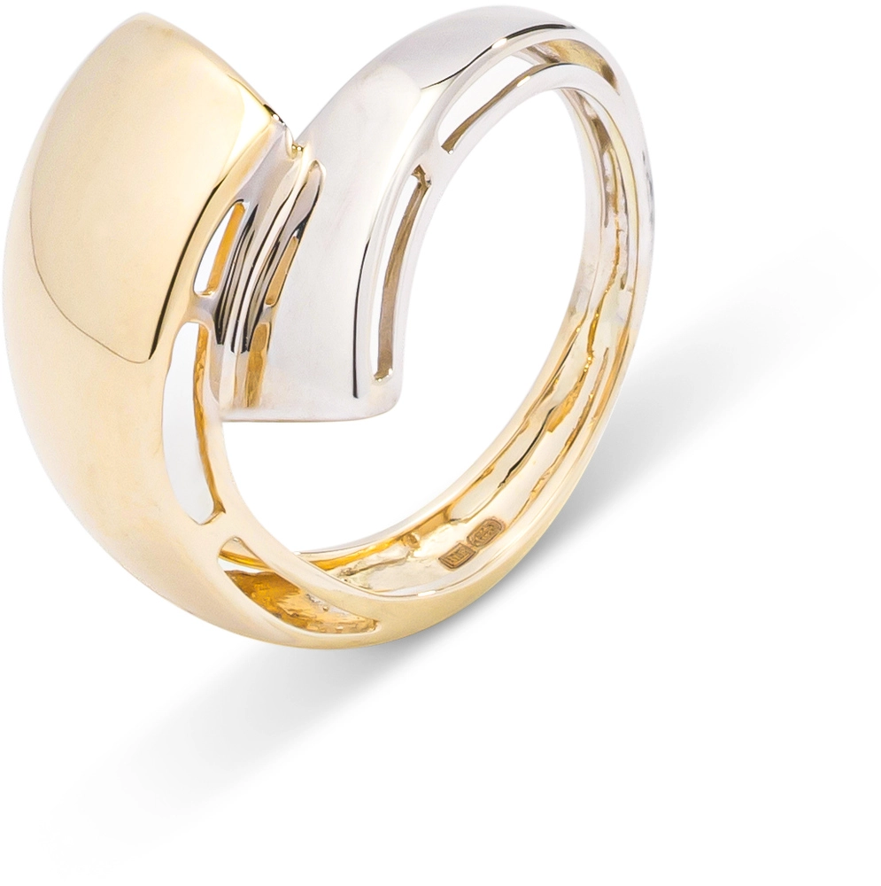 Monzario ring 877 Bicolor
