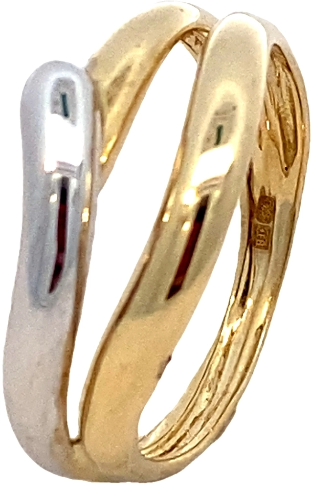 Monzario Ring 1577 Bicolor